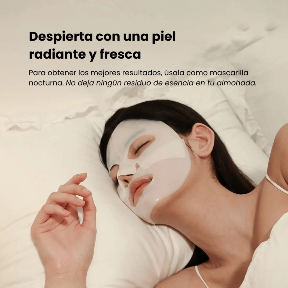Mascarillas facial BIO-COLLAGEN 5 unidades