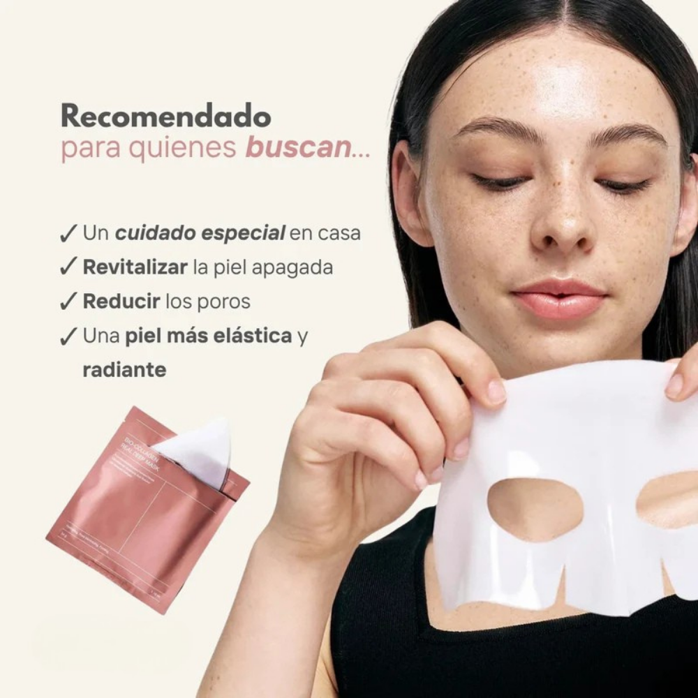 Mascarillas facial BIO-COLLAGEN 5 unidades
