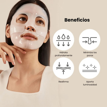 Mascarillas facial BIO-COLLAGEN 5 unidades